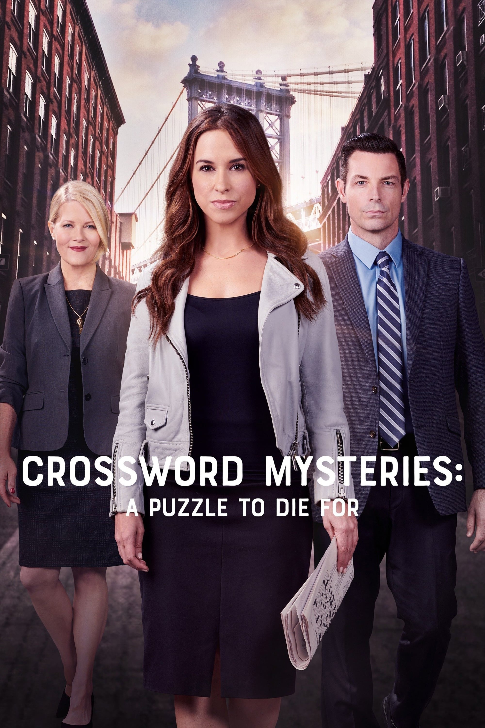 Постер Crossword Mysteries: A Puzzle to Die For